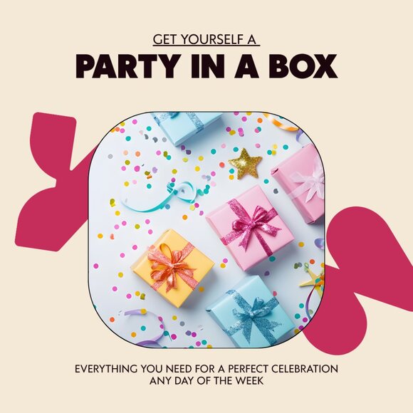 Headband Party in a Box (Mystery Box) - Picture 1 of 3